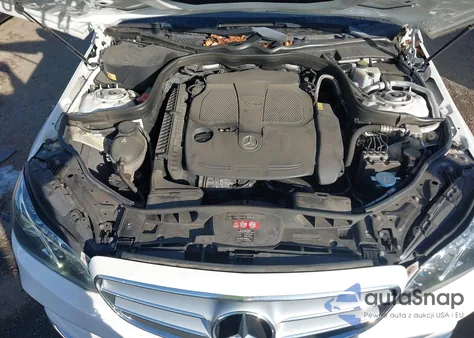 2015 Mercedes-Benz E 350 4Matic z USA, uszkodzony, nr VIN WDDHF8JB4FB094807